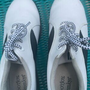Foot joy Golf Shoes, Black & White With black & white Laces,Excellent Condition